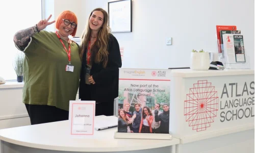 Réception - école Atlas Liverpool