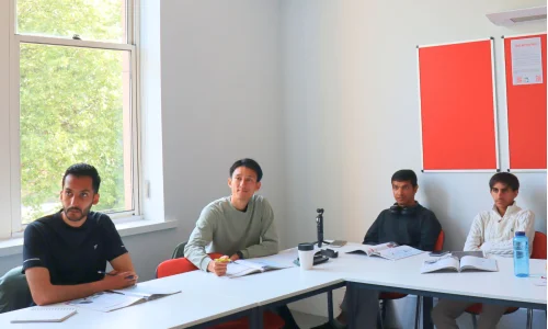 Salle de classe - Atlas Liverpool