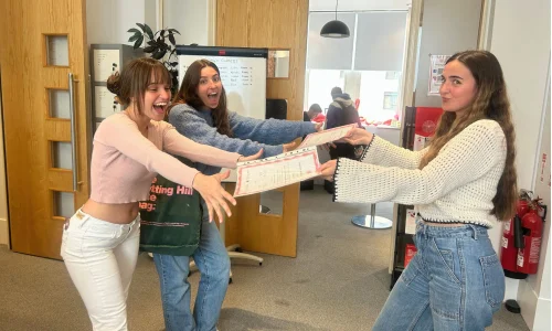 Etudiants école Atlas Liverpool