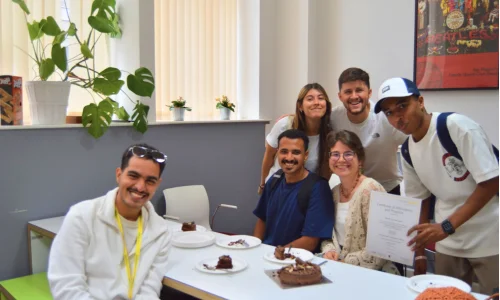 Espaces communs - école Atlas Liverpool