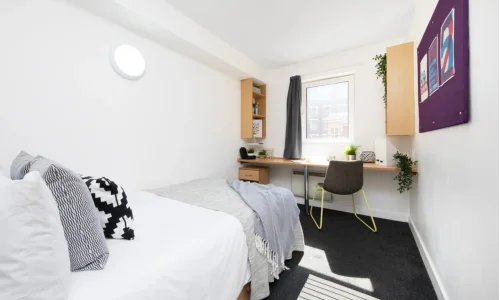 Chambre résidence Moorfield Liverpool