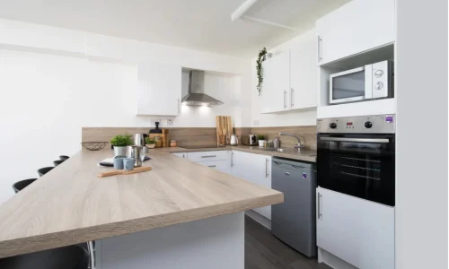 Cuisine partagée - Résidence Moorfield Liverpool