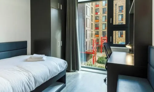 Chambre résidence UCD Dublin - programme 16-19 ans