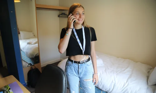 Chambre résidence UCD Dublin - programme 16-19 ans