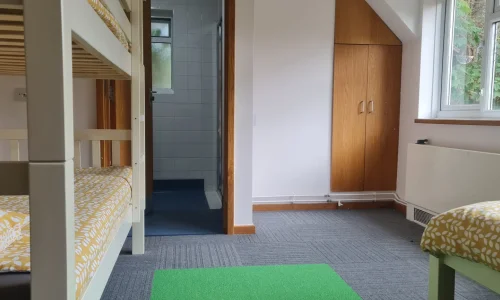 Chambre partagée à St George's College