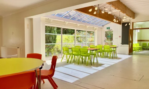 Salle de restauration de la résidence St George's College