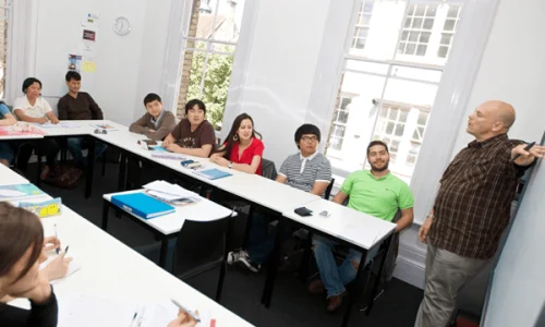 Salle de classe École Kings à Oxford