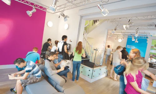 réception École Kings à Oxford