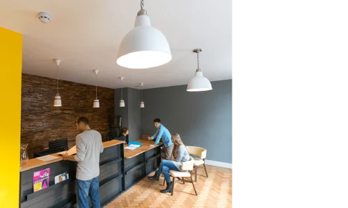 stafford house reception