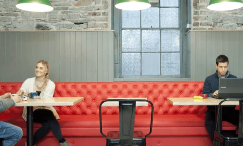 réfectoire École Atlas Language School à Dublin