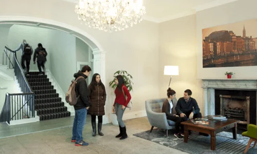 Espace commun École Atlas Language School à Dublin