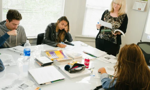 kings los angeles cours d'anglais