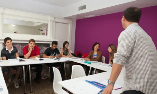 kings los angeles Salle de classe