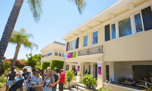 kings los angeles bâtiment