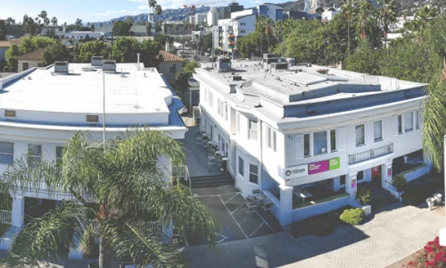 kings los angeles vue aérienne