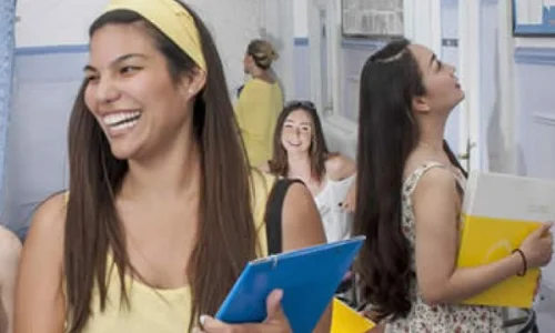 ecole dilit rome couloir