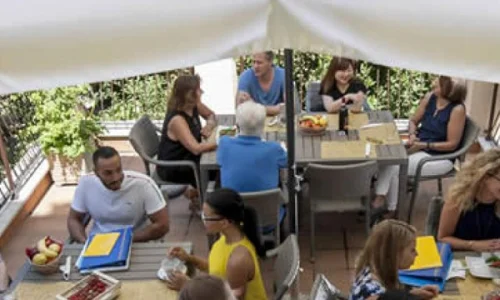 ecole dilit rome terrasse