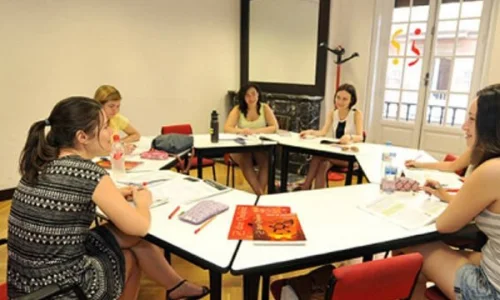 ecole don quijote madrid classe