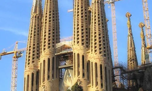 barcelone sagrada familia