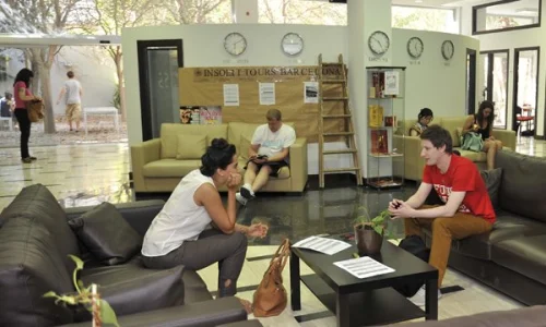 ecole don quijote barcelone accueil