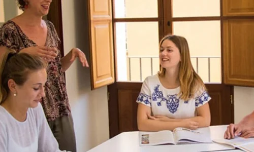 ecole don quijote valence classe 2