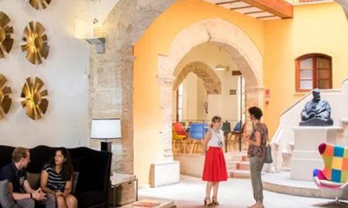 ecole don quijote valence entree