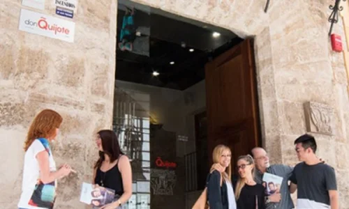 ecole don quijote valence