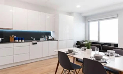 cuisine salle a manger Résidence Kavanagh Court