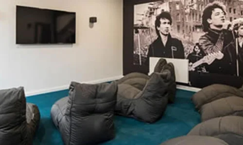 salle cinema Résidence Kavanagh Court