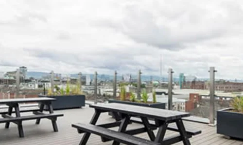 terrasse Résidence Kavanagh Court