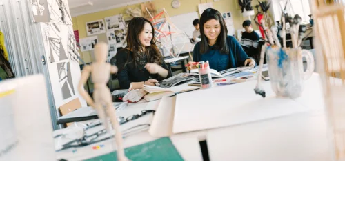 atelier d'art École Kings à Oxford