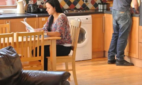 cuisine Student residence à Marine Terrace