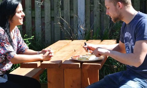 exterieur Student residence à Marine Terrace