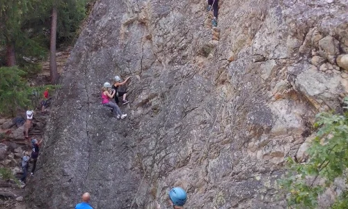 escalade Centre de Serre-Chevalier