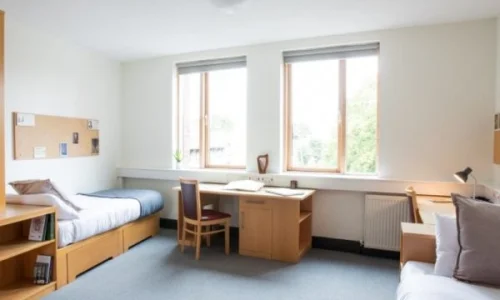 Résidence Trinity Hall à Dublin chambre - CLC