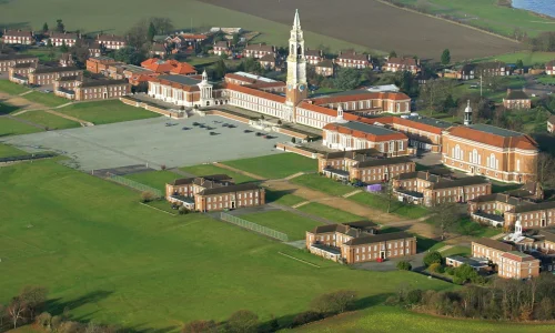 Résidence Royal Hospital School à Ipswich vue panoramique