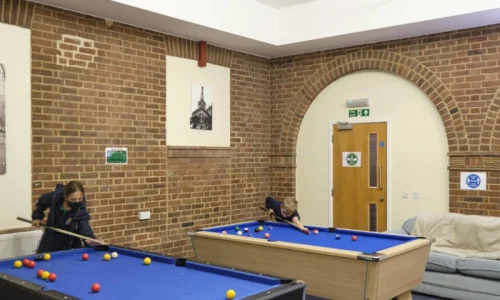 Salle de jeu Résidence Royal Hospital School à Ipswich -CLC