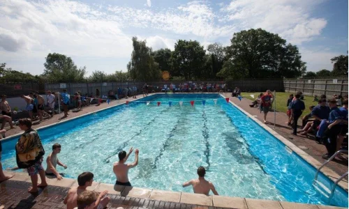 Piscine Résidence Pangbourne