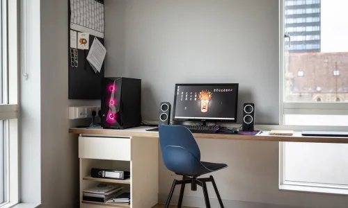 west wing chambre classique bureau