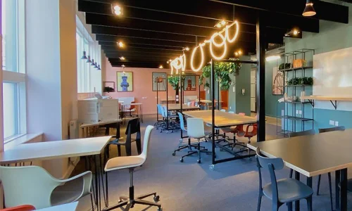 west wing salle de travail