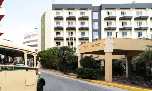 Bâtiment Hôtel Topaz à Malte - CLC