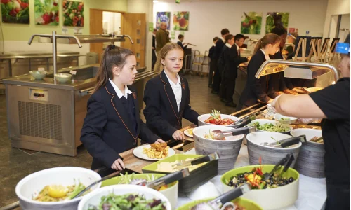 Cantine Résidence Leighton Park