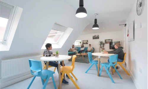 Espace de travail Résidence Leighton Park