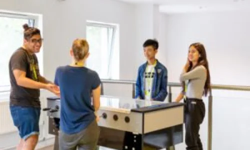 Centre de Southbank à Londres - espace détente - CLC