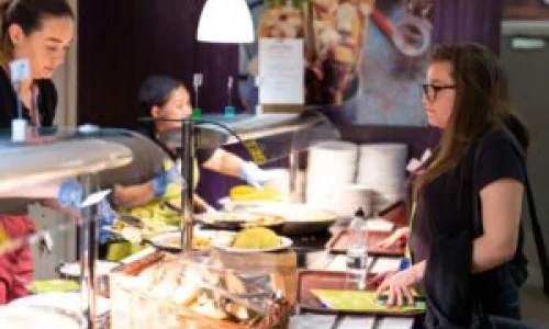 Centre de Southbank à Londres - cantine - CLC