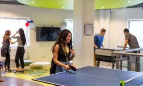 Centre de Southbank à Londres - espace de jeux - CLC