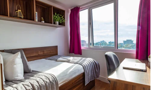 Résidence d'été Lulworth  chambre - séjour linguistique Bournemouth