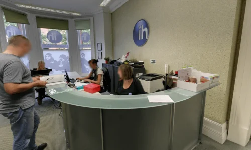 Réception IH Belfast séjour linguistique CLC