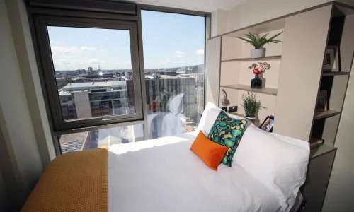 Chambre City Centre Studios IH Belfast