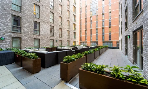 Terrasse City Centre Studios IH Belfast